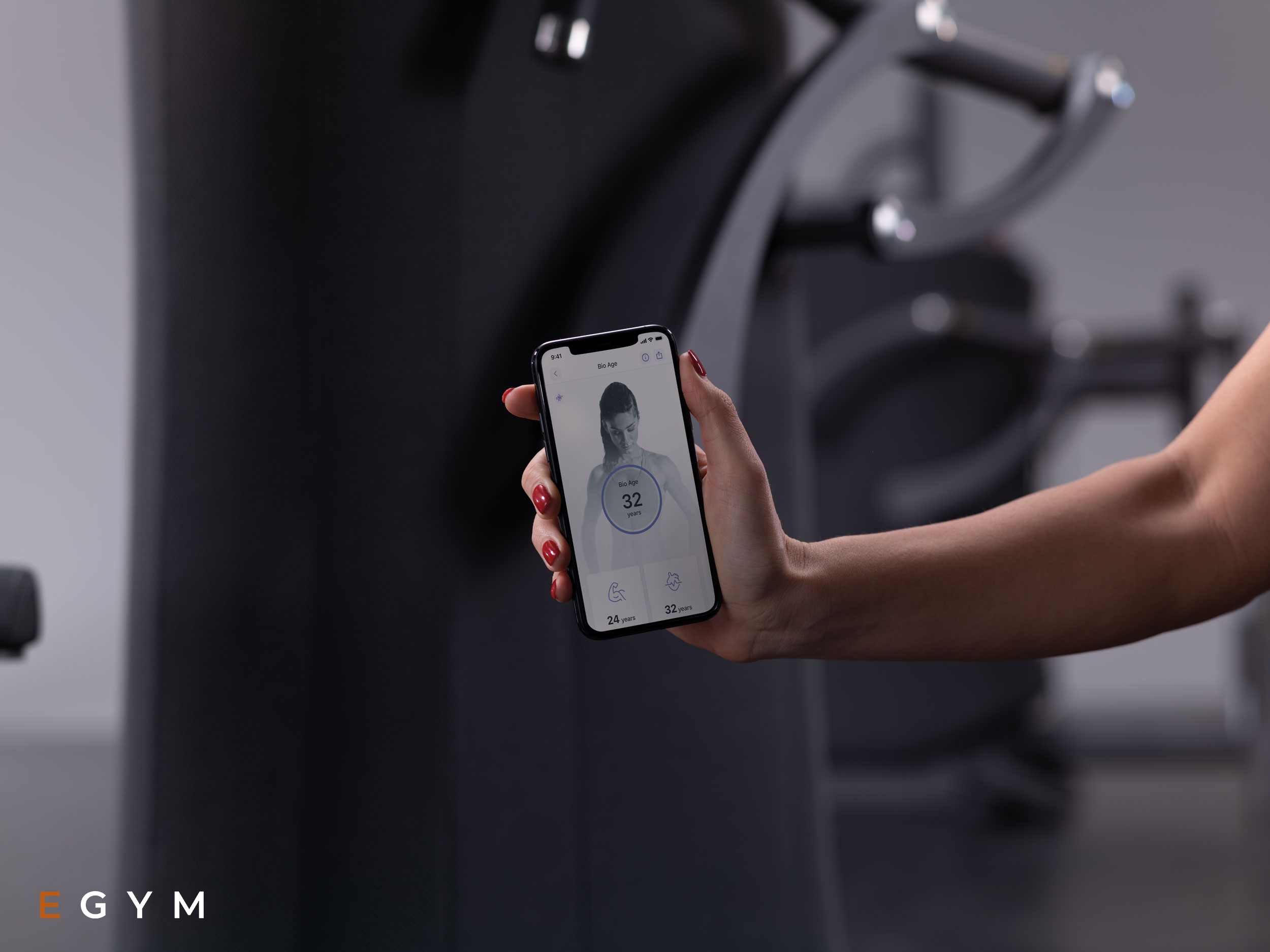 Die EGYM App