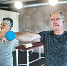 Rehasport im life Fitnessstudio in Amberg