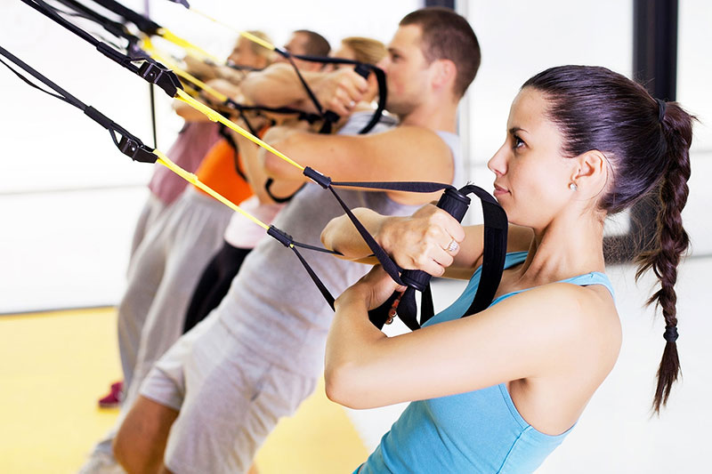 TRX Schlingentraining