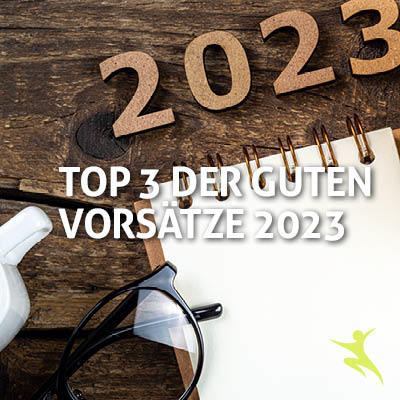 Gute Vorsätze 2023