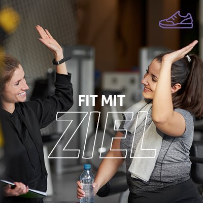 Fit mit Ziel