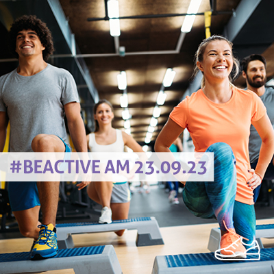 #BEACTIVE am 23.09.23