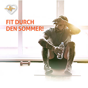 Fit durch den Sommer!