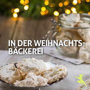 In der Weihnachtsbäckerei