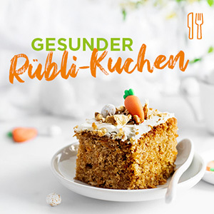 Gesunder Rübli-Kuchen!