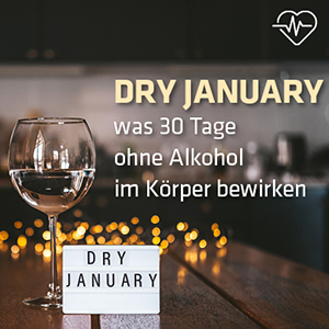 Dry January - was 30 Tage ohne Alkohol im Körper bewirken