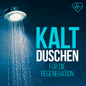 Kalt duschen für die Regeneration
